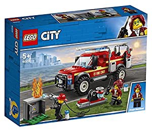 レゴ(LEGO) シティ 特急消防車 60231 ブロック おもちゃ 男の子(中古品)