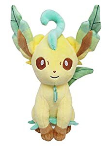 ポケットモンスター ALL STAR COLLECTION リーフィア ぬいぐるみ S(中古品)