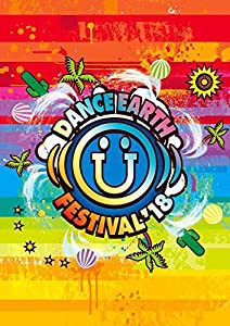 DANCE EARTH FESTIVAL 2018(DVD2枚組+CD)(中古品)