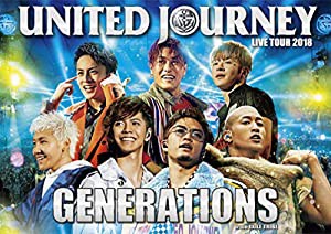 GENERATIONS LIVE TOUR 2018 UNITED JOURNEY(DVD2枚組)(中古品)