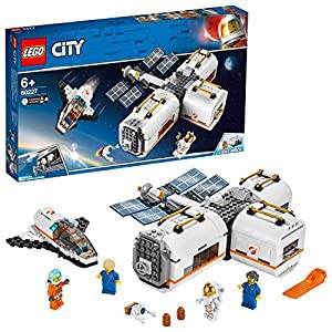 レゴ(LEGO) シティ 変形自在! 光る宇宙ステーション 60227 ブロック おもちゃ 男の子(中古品)