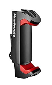 Manfrotto スマートフォン用三脚アダプター PIXIクランプ 1/4ネジ 6cm-10.4cm幅 リモートワーク ブイログ 動画撮影 ムービー撮影