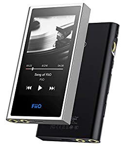 FiiO M9 ブラック Bluetooth/Wi-Fi/バランス出力対応 ハイレゾ対応 デジタルオーディオプレーヤー ポータブルオーディオプレーヤ