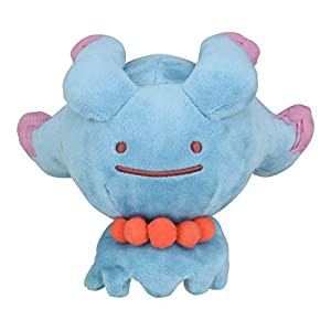 ポケモンセンターオリジナル ぬいぐるみ へんしん！メタモン ムウマ(中古品)