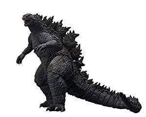 S.H.モンスターアーツ ゴジラ (2019) 約160mm PVC製 塗装済み可動フィギュア(中古品)