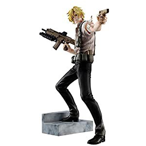 【限定販売】【特典】G.E.M.シリーズ BANANA FISH アッシュ・リンクス 完成品フィギュア(中古品)