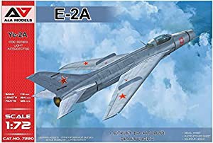 A&Aモデルズ 1/72 ミコヤン Ye-2A フェイスプレイト 試作戦闘機 プラモデル MDVAAM7220(中古品)