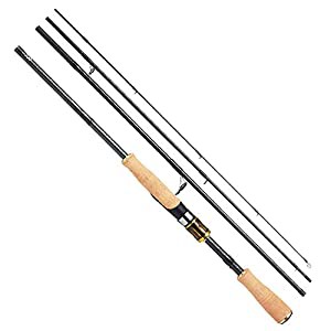 ダイワ(DAIWA) バスロッド エアエッジ モバイル 684ML+S 釣り竿(中古品)