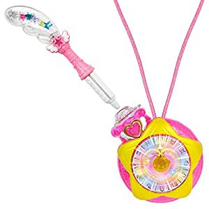 スター☆トゥインクルプリキュア 変身☆スターカラーペンダント(中古品)