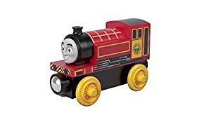 きかんしゃトーマス 木製レールシリーズ(Thomas) ビクター 【2歳~】 【SFC認証取得】 GGG77(中古品)