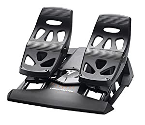 Thrustmaster TFRP Rudder ラダーペダル 【日本正規代理店保証品】 2960766(中古品)