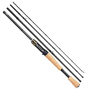 ダイワ(DAIWA) バスロッド エアエッジ モバイル 664MLB 釣り竿(中古品)