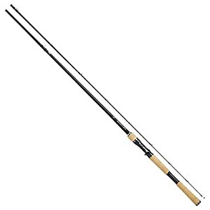 ダイワ(DAIWA) バスロッド ブラックレーベルLG 741MHRB 釣り竿(中古品)