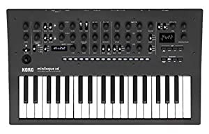 KORG デジタル・マルチ・エンジン搭載 ポリフォニック・アナログ・シンセサイザー MINILOGUE-XD(中古品)