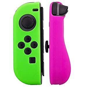 BLUEHOOSYOO Nintendo Switch Joy-Con シリコンケース (L)/(R) カバー ニンテンドースイッチ 任天 堂 コントローラ用 保護ケース