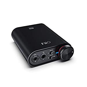 FiiO K3 ブラック USB DAC/アンプ USB Type-C端子採用/AK4452 DACチップ搭載/DSDネイティブ再生対応(中古品)