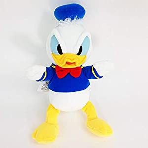 ディズニー　ぬいぐるみ　ドナルド　アングリー(中古品)