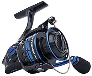 Abu Garcia Revo 沿岸 スピニングリール 30 ギア比6.2:1 7ベアリング 最大ドラグ 11ポンド 両手利き対応 REVO2Ins30(中古品)