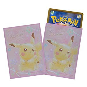 ポケモンセンターオリジナル ポケモンカードゲーム　デッキシールド　ピカチュウ　ジュエル(中古品)