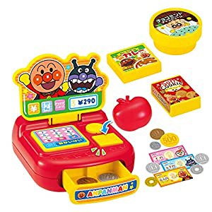 タッチでPi! アンパンマン ミニレジスター(中古品)