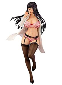 ピンクスナイパー 桜井 春菜 1/5.5スケール PVC製 塗装済み 完成品 フィギュア(中古品)