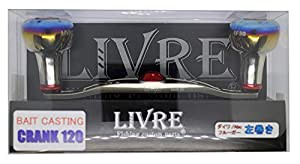 リブレ(LIVRE) リール 2686 フルコンプ クランク120 EF30 左 ダイワ TIR(中古品)
