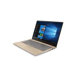 レノボ 13.3型ノートパソコン Lenovo ideapad 320S ゴールデン（Core i5/メモリ 8GB/SSD 512GB） 81AK00GGJP(GD)(中古品)