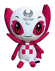 東京2020 オリンピック マスコット ぬいぐるみ 公式グッズ パラリンピック L ソメイティ(中古品)