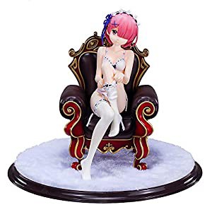 Re:ゼロから始める異世界生活 ラム ランジェリーVer. 1/7スケール PVC製 塗装済み完成品フィギュア(中古品)