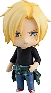 ねんどろいど BANANA FISH アッシュ・リンクス ノンスケール ABS&PVC製 塗装済み可動フィギュア(中古品)