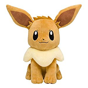 ポケモンセンターオリジナル ぬいぐるみ　等身大イーブイ　ノーマル(中古品)