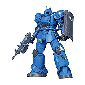 HG 機動戦士ガンダム THE ORIGIN MS-04 ブグ(ランバ・ラル機) 1/144スケール 色分け済みプラモデル(中古品)