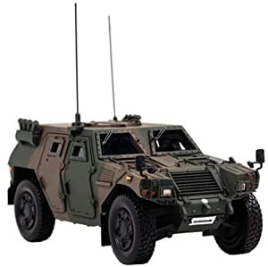 islands 1/43 陸上自衛隊 軽装甲機動車 (LAV 指揮官仕様) 完成品(中古品)