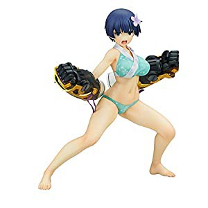 閃乱カグラ 夜桜 水着ver. 1/6スケール ABS&PVC製 塗装済み完成品フィギュア(中古品)