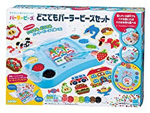 パーラービーズ どこでもパーラービーズセット 80-54365(中古品)