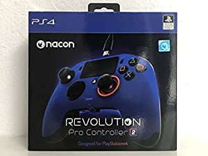 Bigben Interactive HK Limited レボリューション プロ コントローラー2 ブルー PS4 BB-4431V207(中古品)