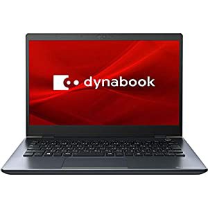 Dynabook 13.3型 ノートパソコン dynabook G5 オニキスブルー2019年 春モデル（Core i3/メモリ4GB/SSD 128GB/Office H＆B 2019）