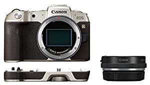 Canon ミラーレス一眼 カメラ EOS RP ゴールド マウントアダプターSPキット(中古品)