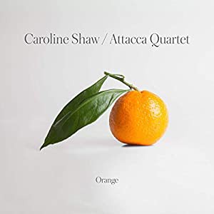 Caroline Shaw:Orange(中古品)
