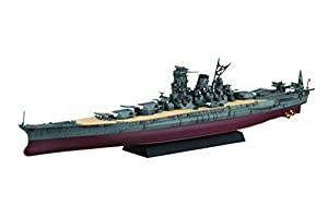 フジミ模型 1/700 艦NEXTシリーズ No.12 日本海軍戦艦 武蔵 (改装前) 色分け済み プラモデル 艦NX12(中古品)