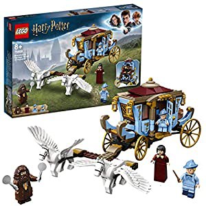 レゴ(LEGO) ハリーポッター ボーバトン校の馬車:ホグワーツへの到着 75958(中古品)