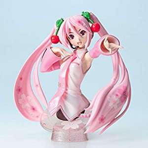 フィギュアライズバスト 桜ミク プラモデル(ホビーオンラインショップ限定)(中古品)