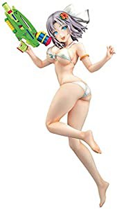 閃乱カグラ PEACH BEACH SPLASH 雪泉 閃乱カグラPBS Ver. 1/7スケール ABS&PVC製 塗装済み完成品フィギュア(中古品)