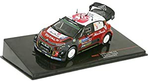 ixo/イクソ シトロエン C3 WRC 2018年ラリーフィンランド #10 M.Ostberg - T.Eriksen RAM679(中古品)