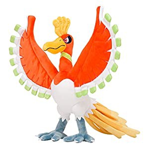 ポケモンセンターオリジナル ぬいぐるみ ホウオウ(中古品)