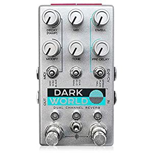 Chase Bliss Audio Dark World リバーブ ギターエフェクター(中古品)