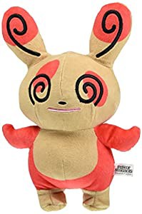 ポケットモンスター ALL STAR COLLECTION１１　パッチール　Ｓ　ぬいぐるみ　(中古品)