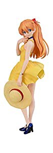 セガ 新世紀エヴァンゲリオン プレミアムフィギュア“アスカ”Summer Dress Ver. 夏服 サマードレス(中古品)