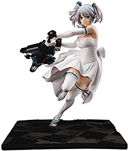 1/7スケール塗装済み完成品 『ゴッドイーター2』 シエル・アランソン 純白のアニバーサリードレスVer.(中古品)