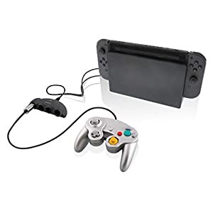 NYKO レトロ・コントローラー・ハブ・プラス / RETRO CONTROLLER HUB PLIS / Switch&WiiU・PC専用 4ポート・GameCubeコントロー 